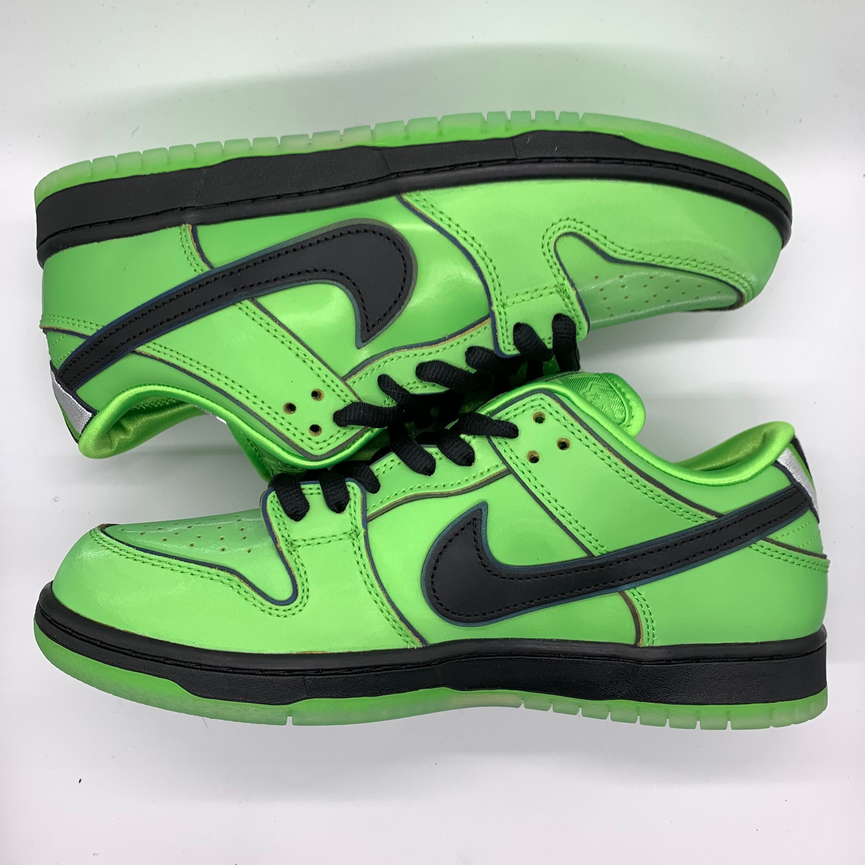 The Powerpuff Girls × Nike SB Dunk Low Pro QS "Buttercup"
