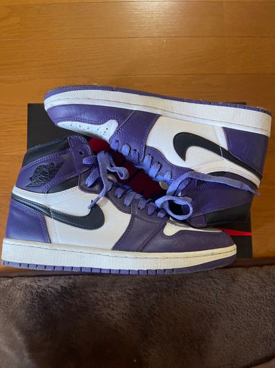 Nike Air Jordan 1 Retro High OG "Court Purple White/Black" (2020)
