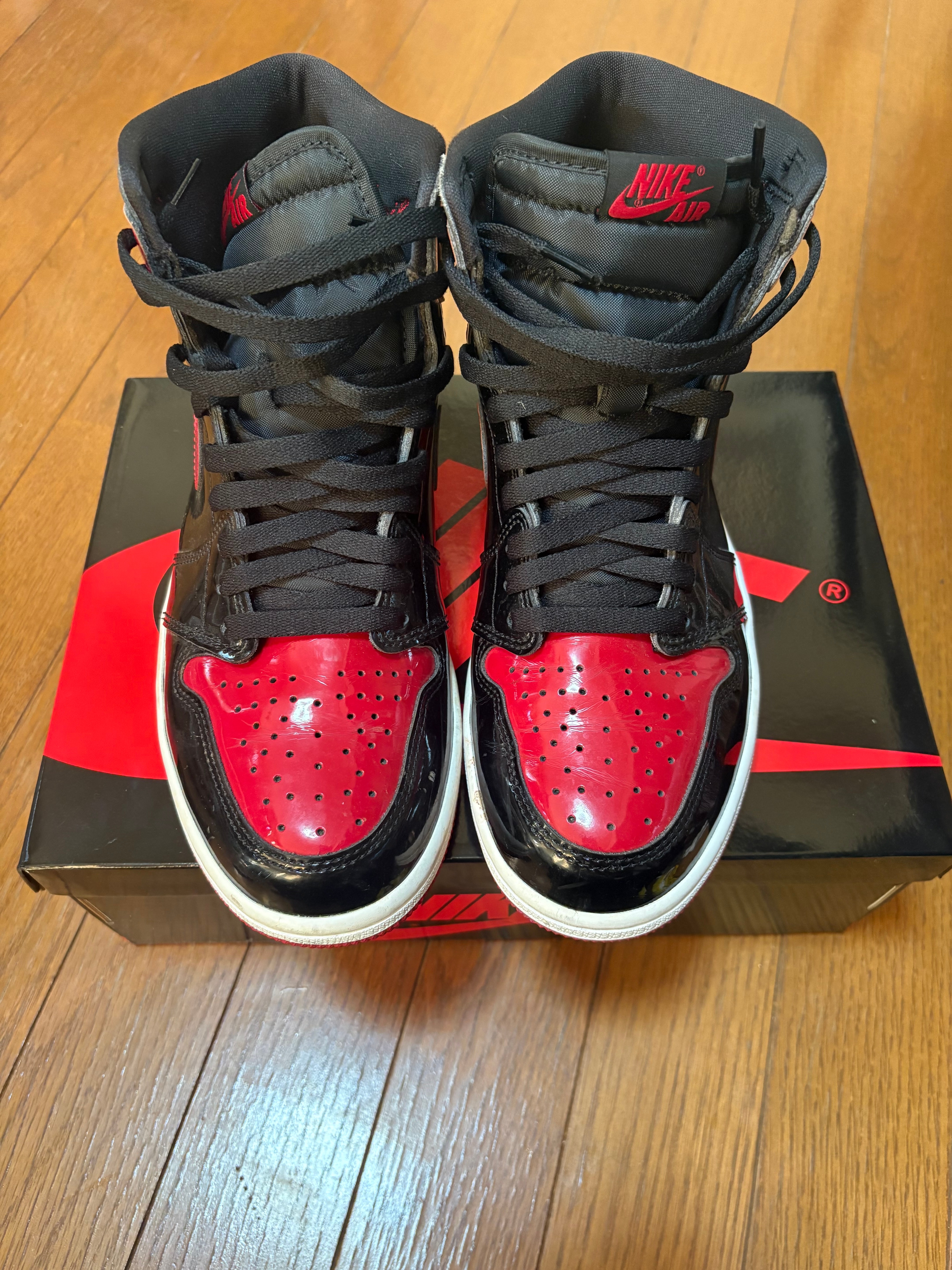 Nike Air Jordan 1 High OG "Patent Bred"