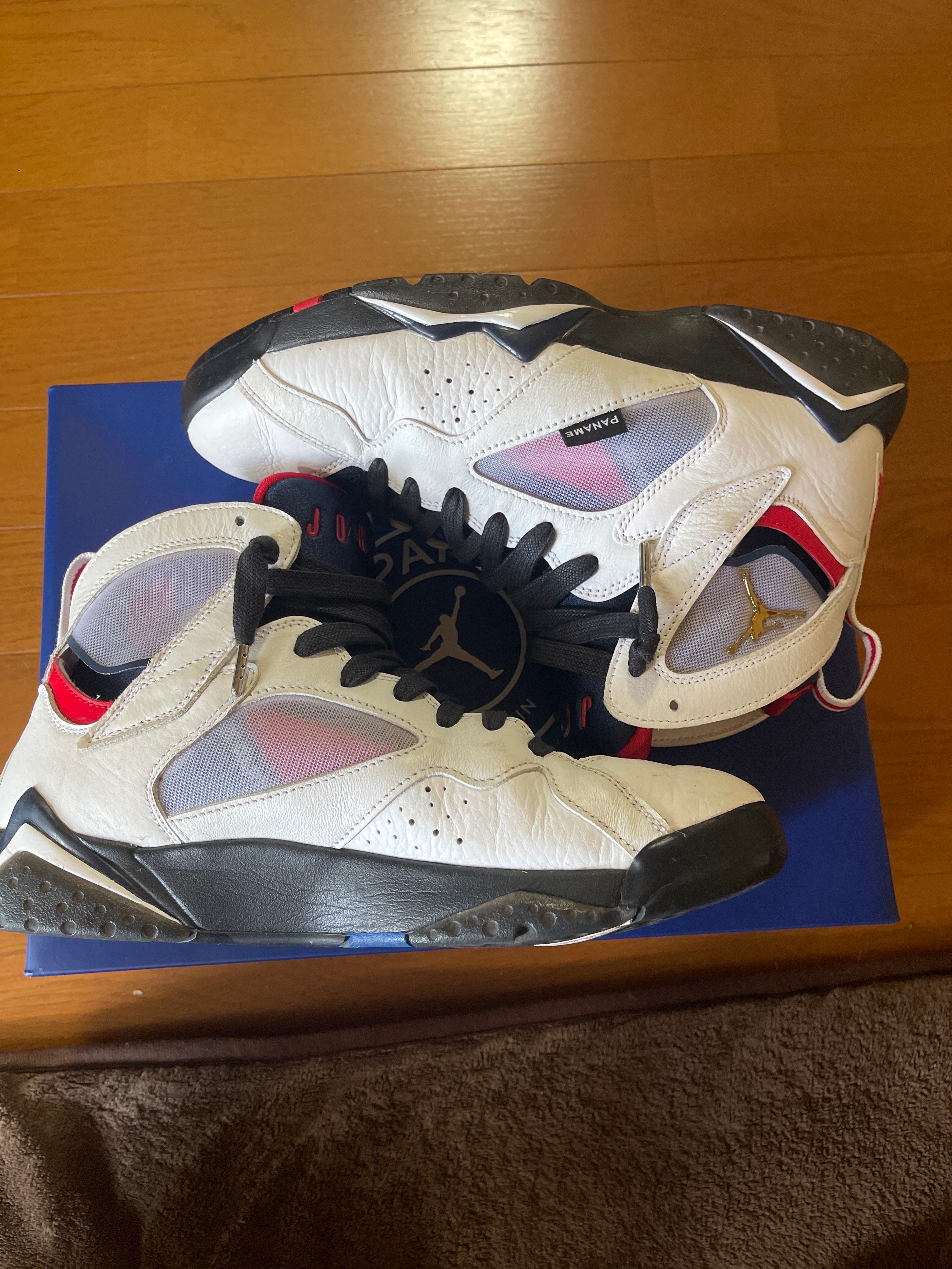 PSG × NIKE AIR JORDAN 7 RETRO "White"