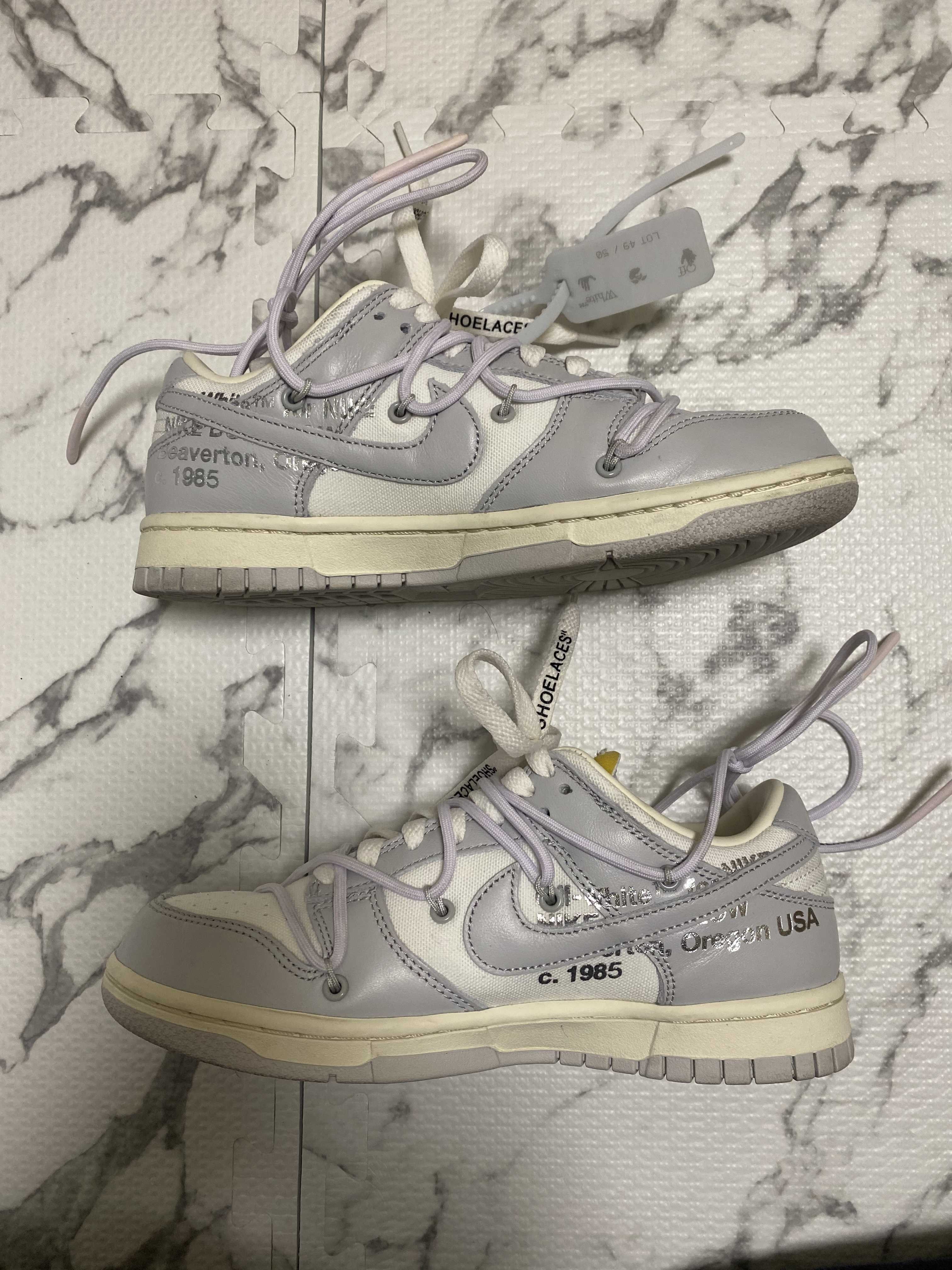 Off-White × Nike Dunk Low 1 of 50 "Lot.49"