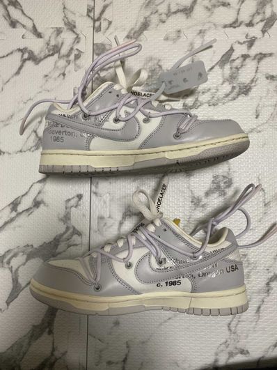 Off-White × Nike Dunk Low 1 of 50 "Lot.49"