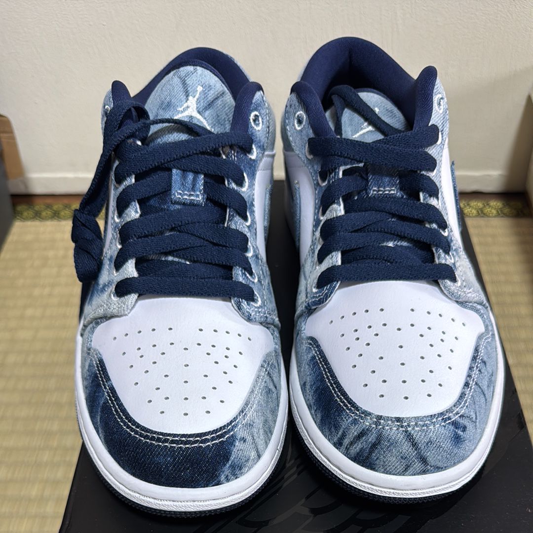 Nike Air Jordan 1 Low "Washed Denim"