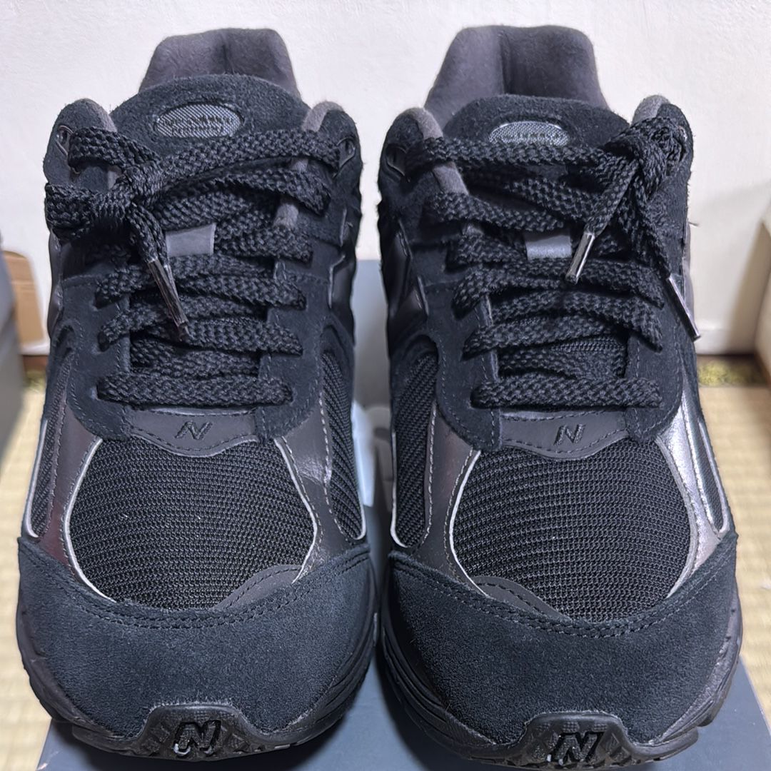 New Balance 2002R "Triple Black"