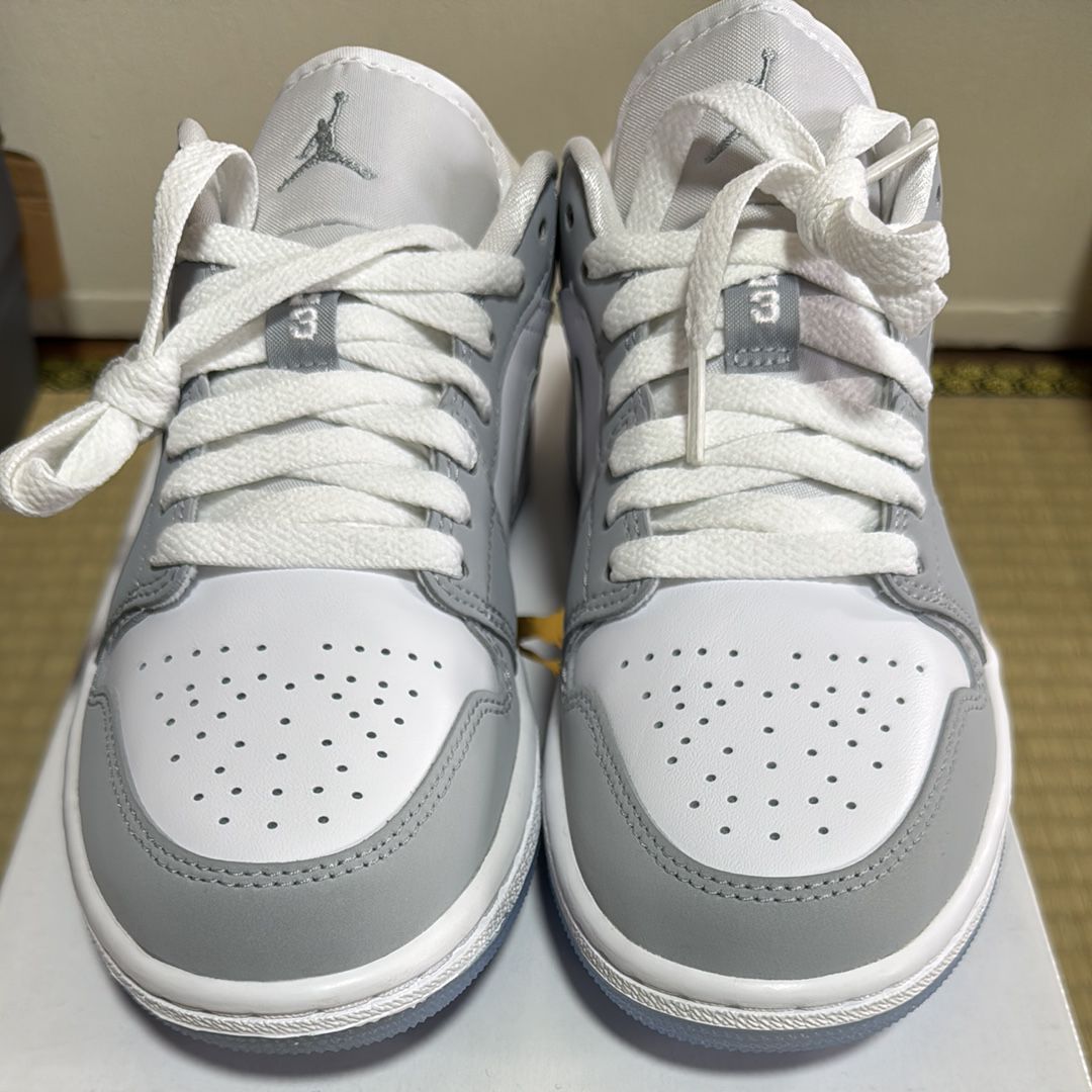 Nike Women's Air Jordan 1 Low "Wolf Grey"