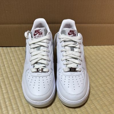 Nike Women's Air Force 1 '07 LX "White/Cool Grey/Multi Color"