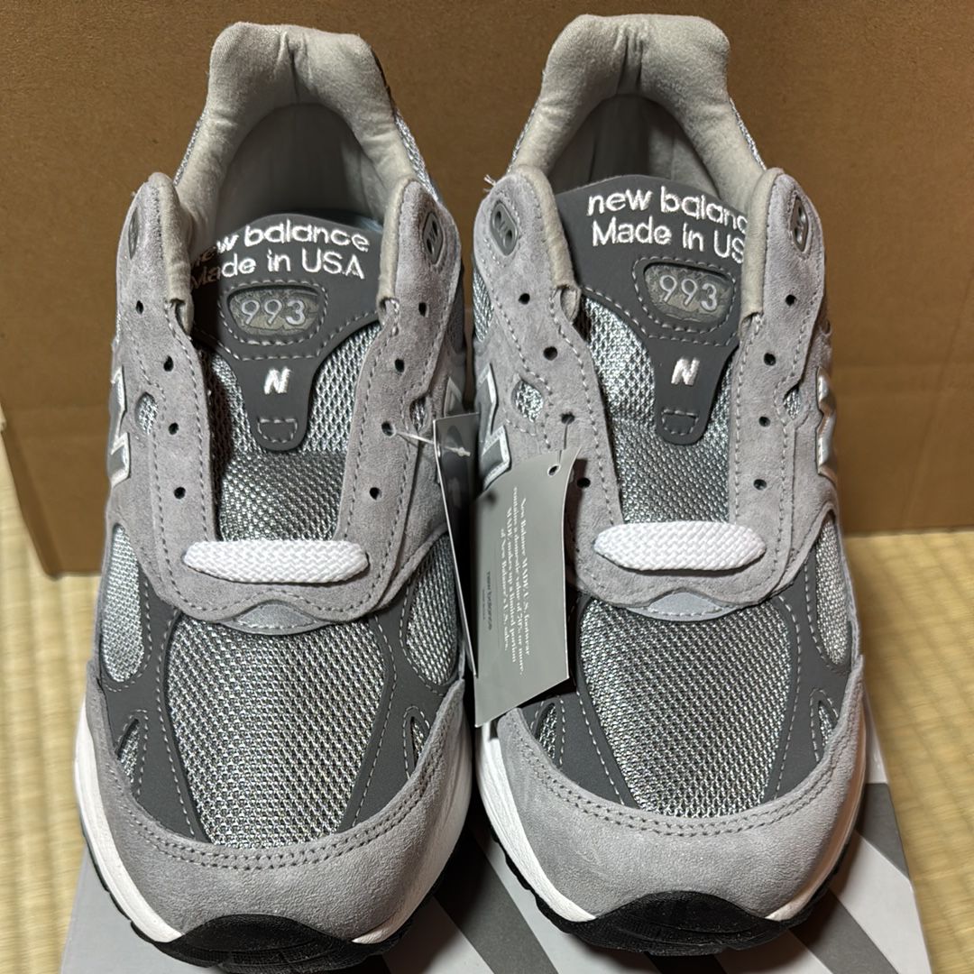 New Balance 993 "Gray"