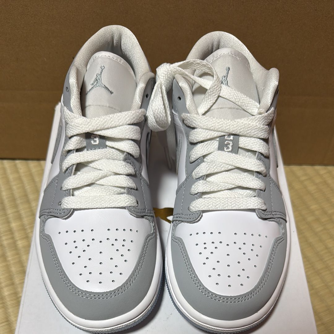Nike Women's Air Jordan 1 Low "Wolf Grey"