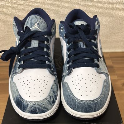 Nike Air Jordan 1 Low "Washed Denim"