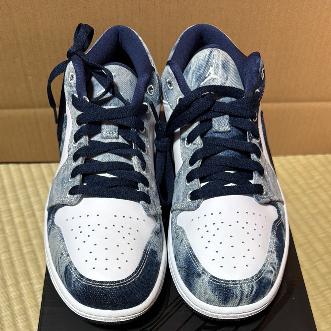 Nike Air Jordan 1 Low "Washed Denim"