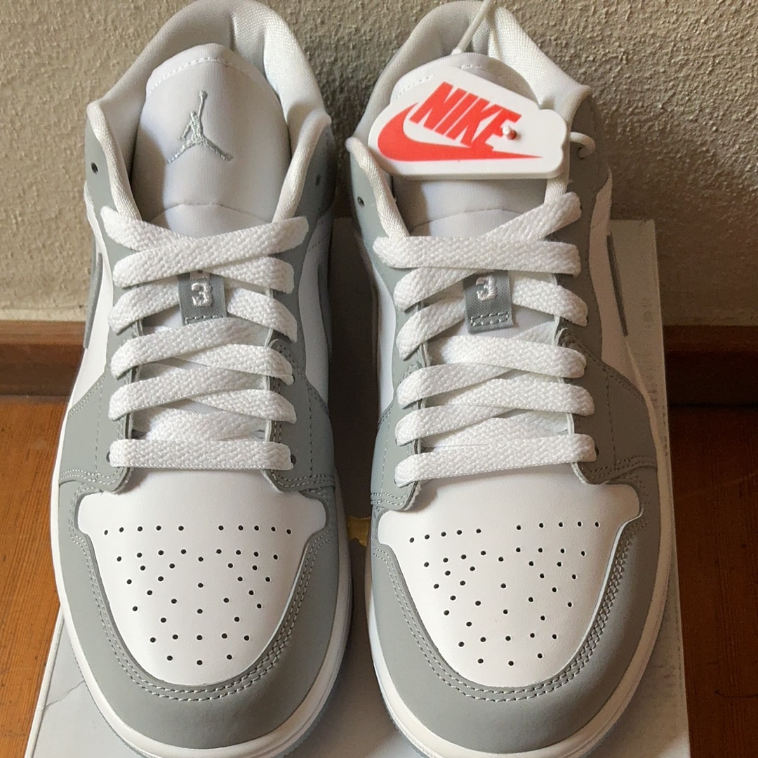 Nike Women's Air Jordan 1 Low "Wolf Grey"