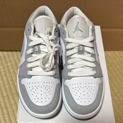 Nike Women's Air Jordan 1 Low "Wolf Grey"