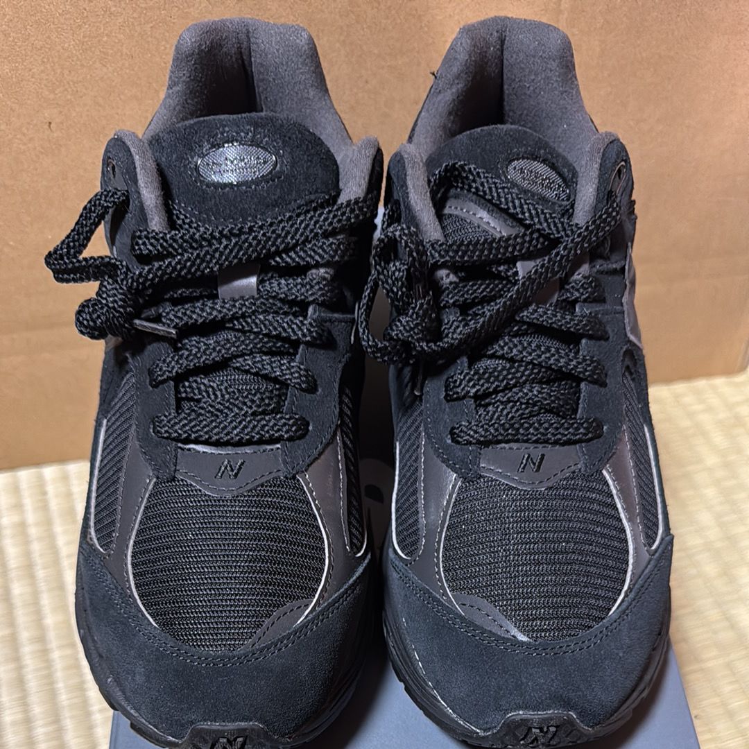 New Balance 2002R "Triple Black"