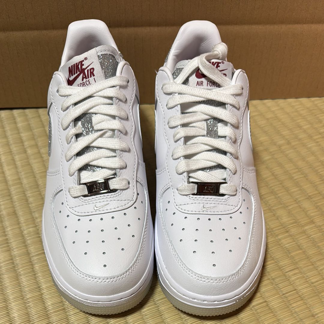 Nike Women's Air Force 1 '07 LX "White/Cool Grey/Multi Color"