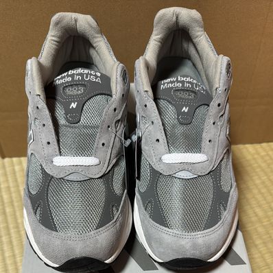 New Balance 993 "Gray"