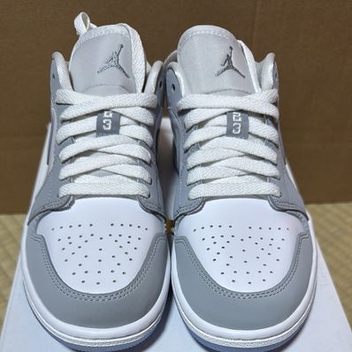 Nike Women's Air Jordan 1 Low "Wolf Grey"