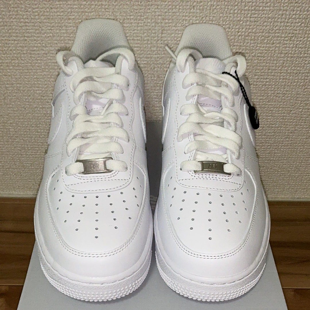 Nike Air Force 1 Low '07 "White/White"