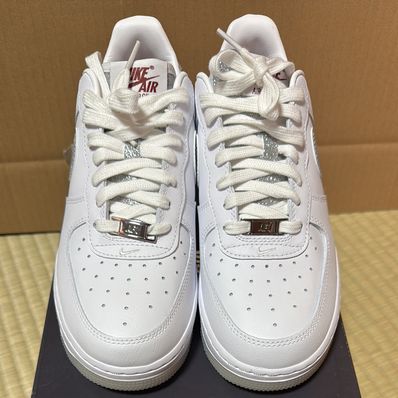 Nike Women's Air Force 1 '07 LX "White/Cool Grey/Multi Color"