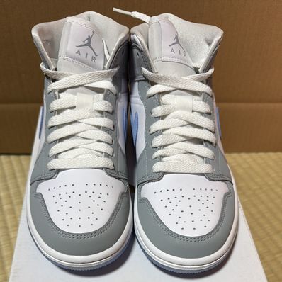 Nike Women's Air Jordan 1 Mid "Wolf Grey"