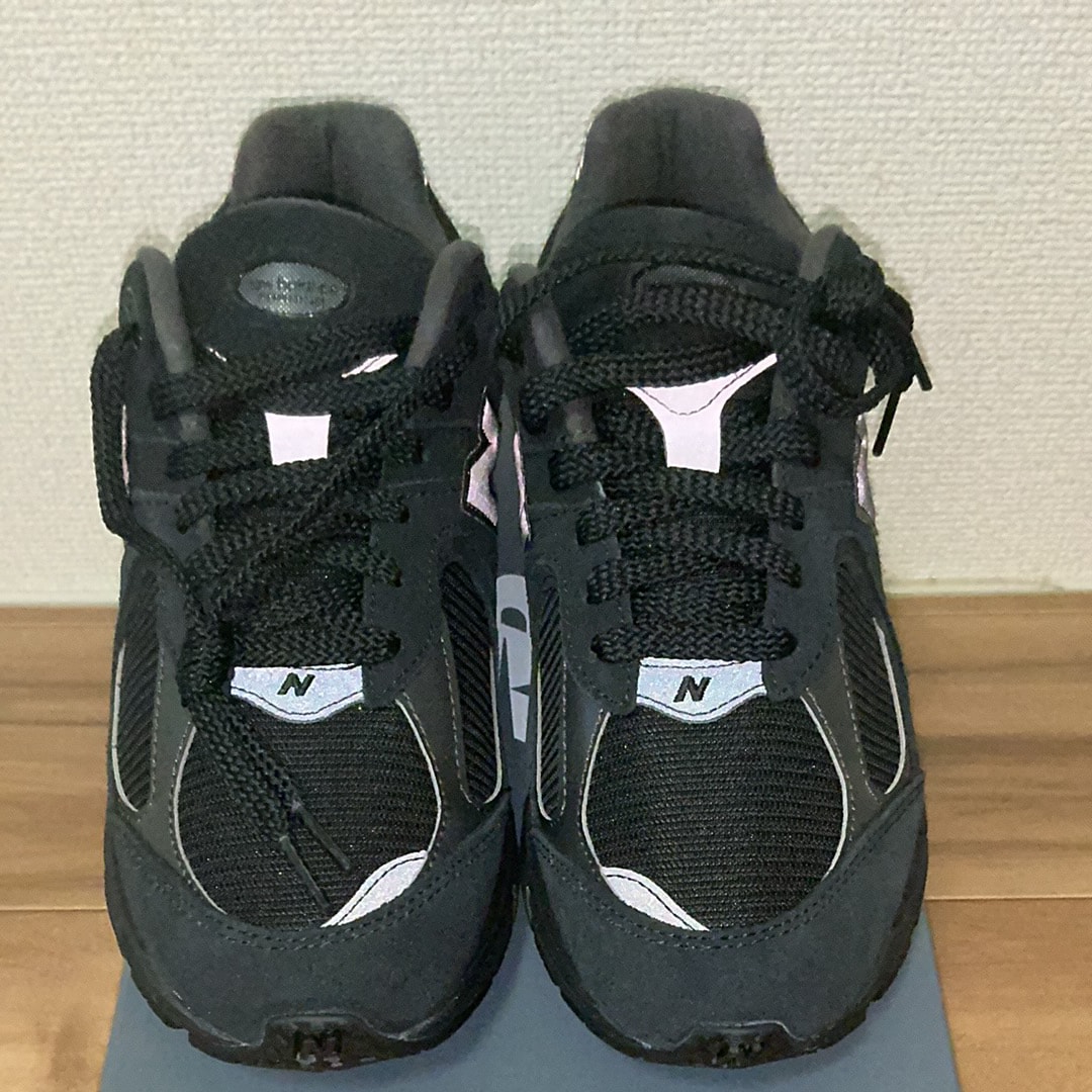 New Balance 2002R "Triple Black"