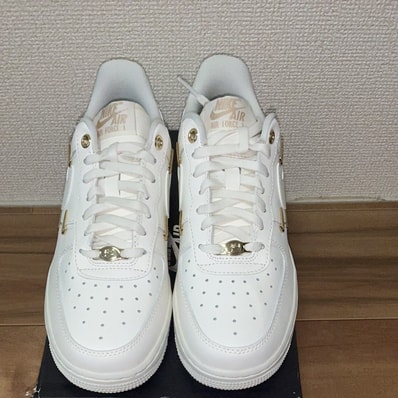 Nike Women's Air Force 1 '07 LX "Sail/Metallic Gold"