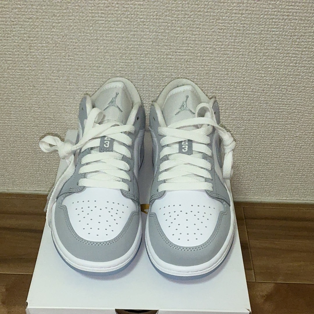 Nike Women's Air Jordan 1 Low "Wolf Grey"