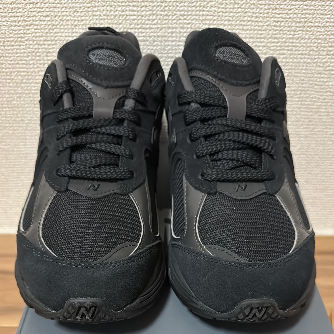 New Balance 2002R "Triple Black"