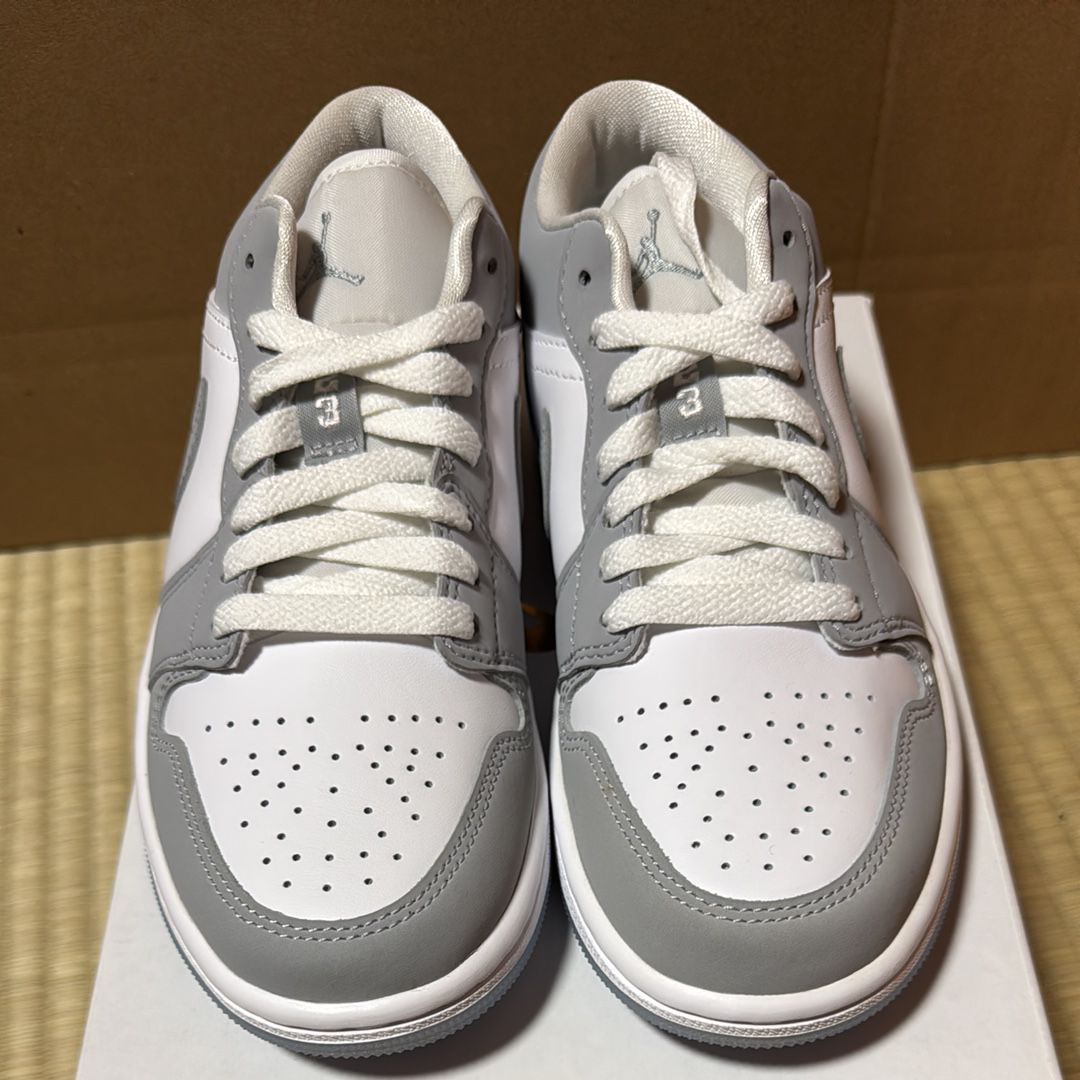Nike Women's Air Jordan 1 Low "Wolf Grey"