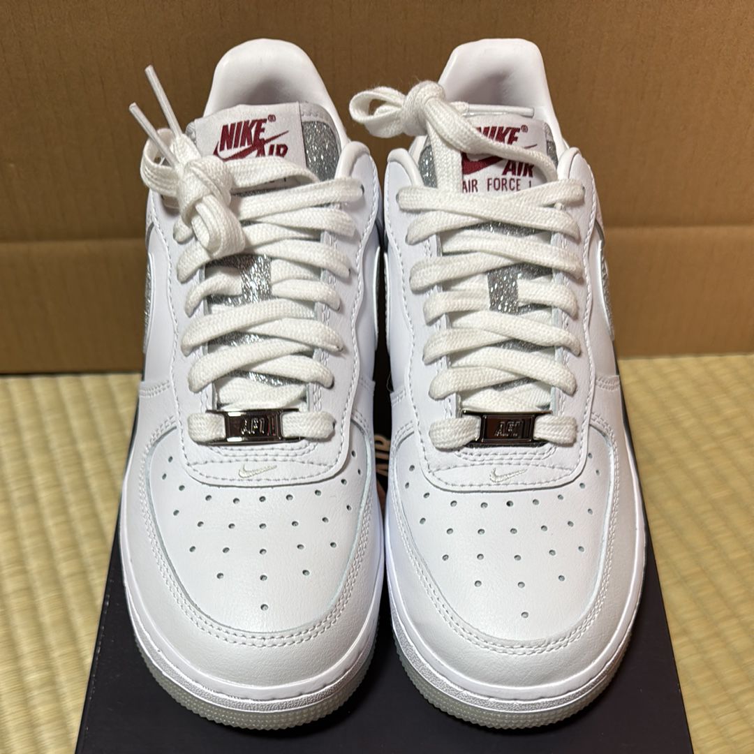 Nike Women's Air Force 1 '07 LX "White/Cool Grey/Multi Color"