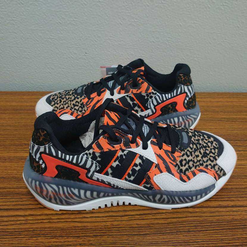 アトモス × アディダス ZX アルキン "クレイジーアニマル/サファリ"