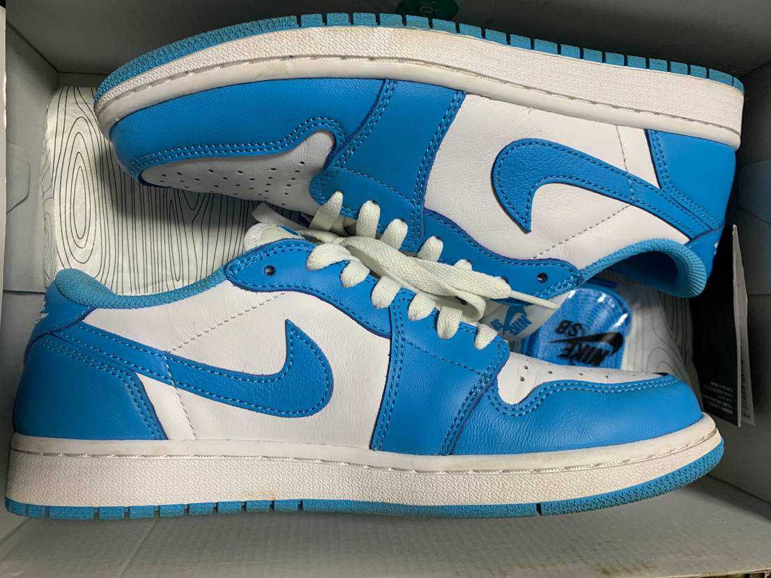 Nike SB Air Jordan 1 Low "UNC" 