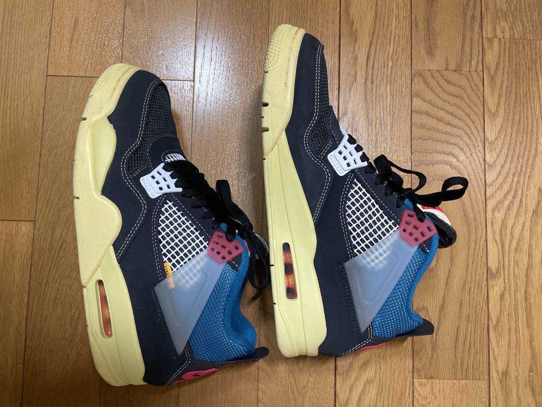 UNION × NIKE AIR JORDAN 4 "OFF NOIR"