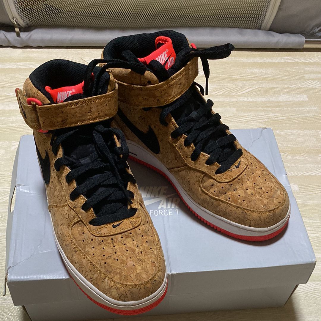 Nike Air Force 1 Mid "Cork"