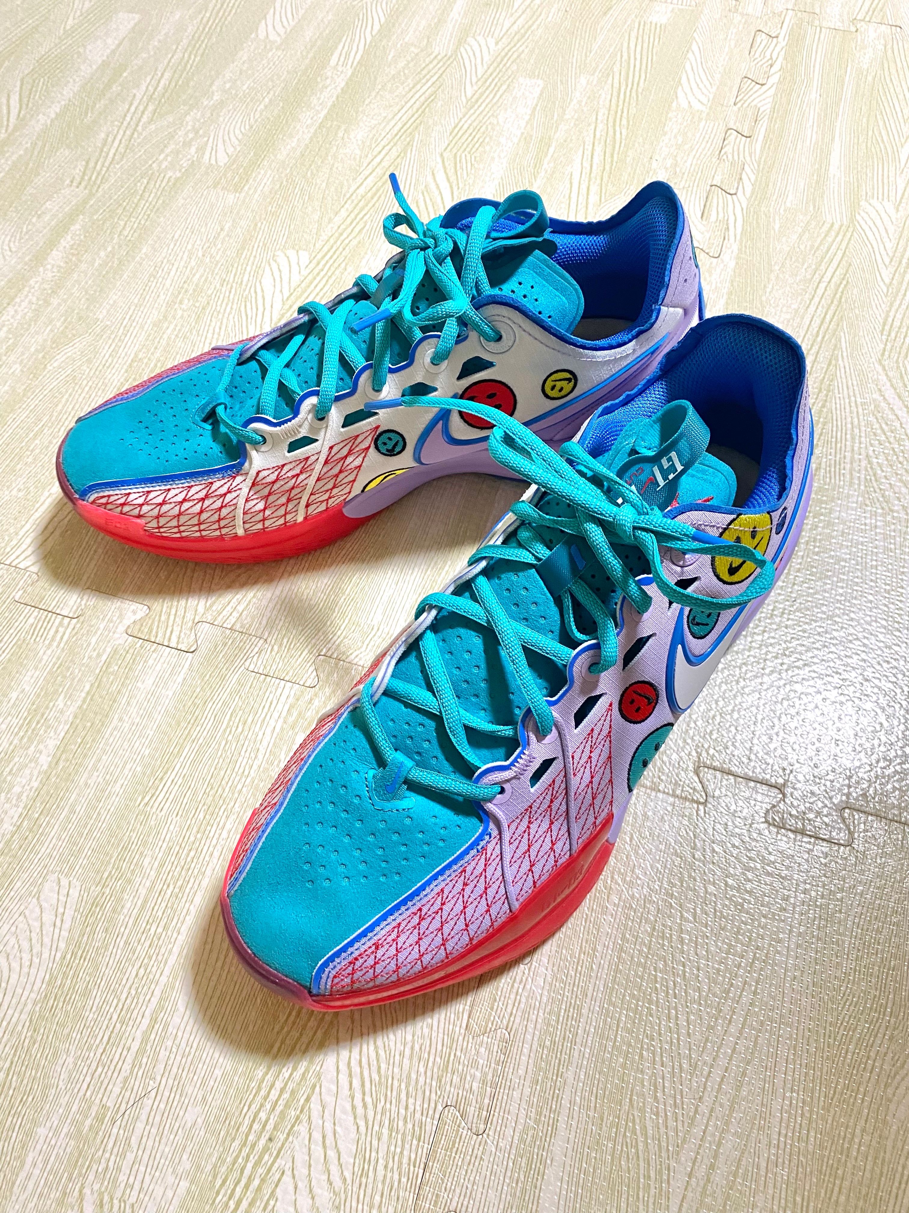 Jewell Loyd × Nike GT Cut 3 "Multi"