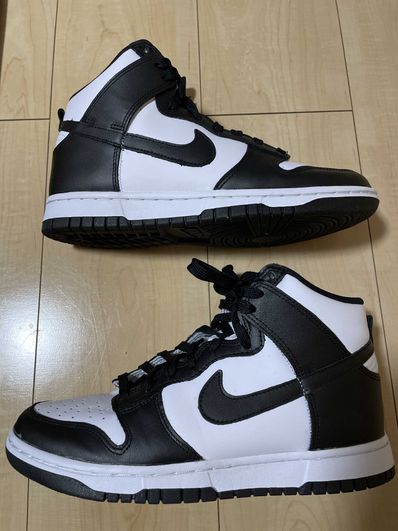 Nike Women's Dunk High "Black and White"