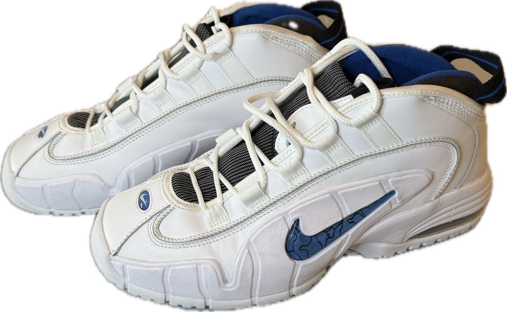 Nike Air Max Penny "White and Varsity Royal"