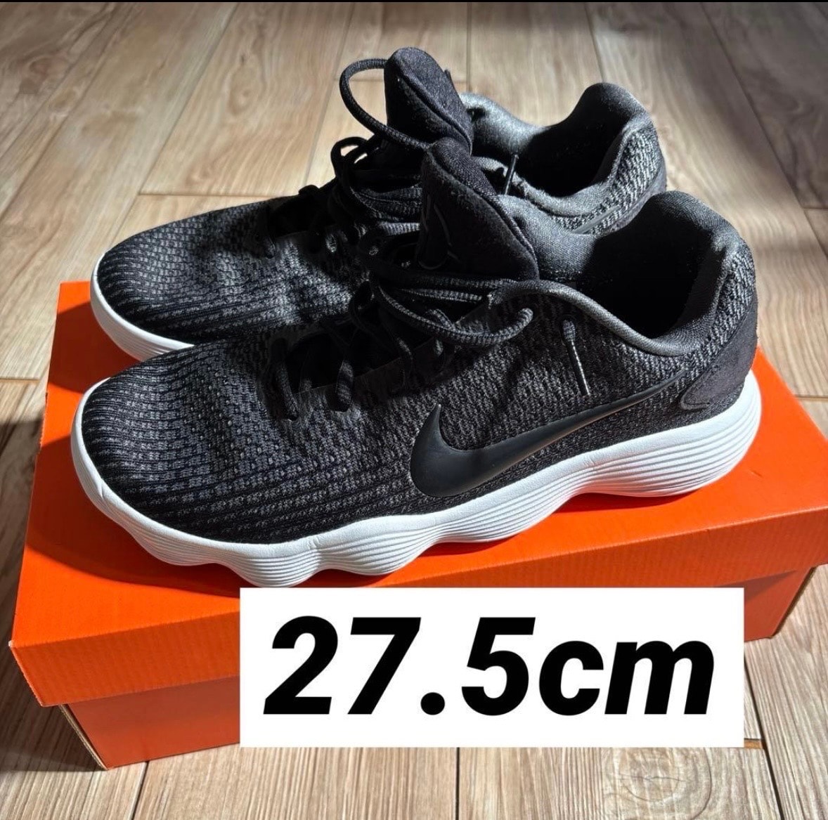 Nike Hyperdunk 2017 Low "Black/Anthracite/White/Metallic Silver" (897663-001/897637-001)