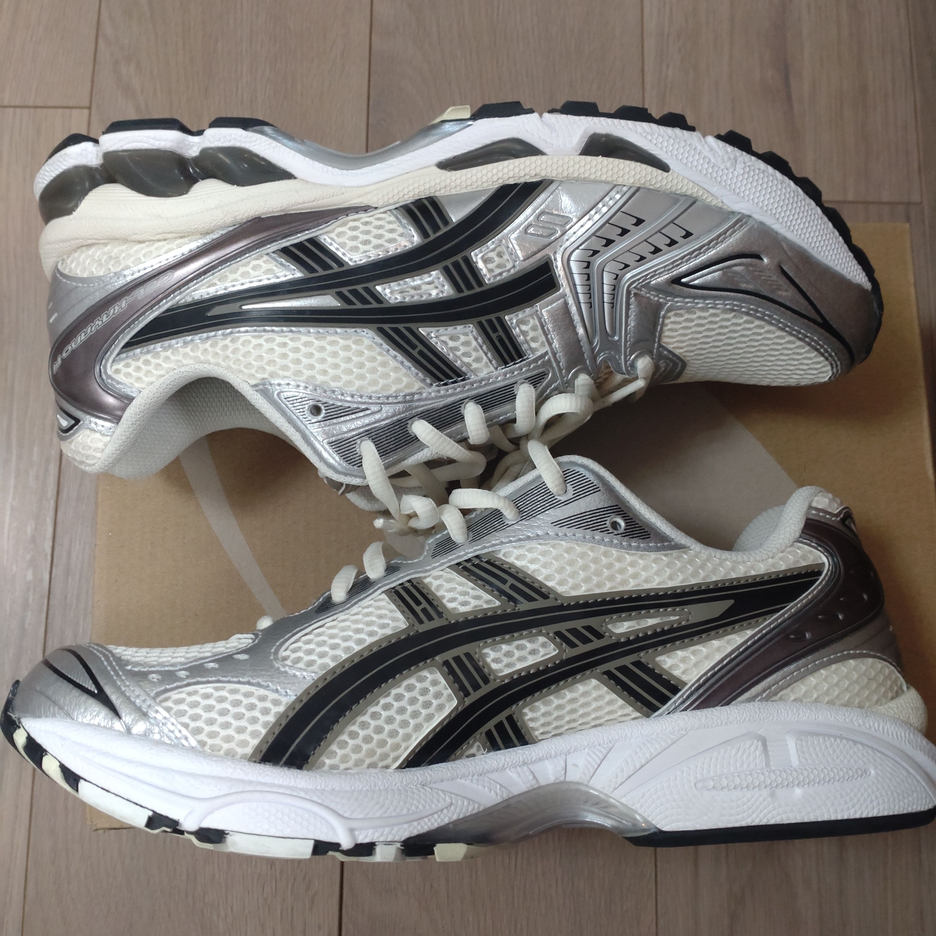 Asics Gel-Kayano 14 "Cream/Black"