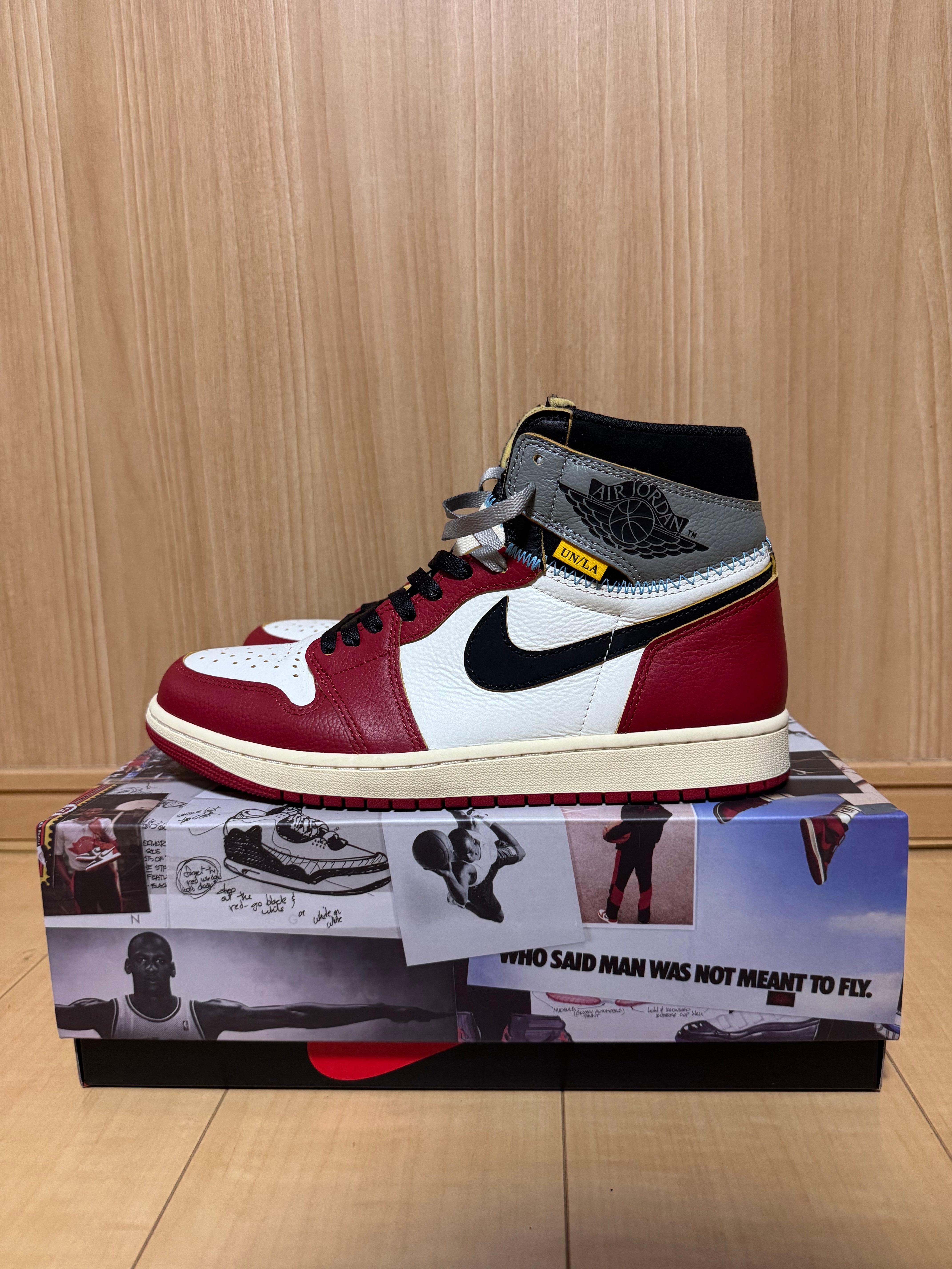 UNION × Nike Air Jordan 1 Retro High OG "Chicago/Shadow"