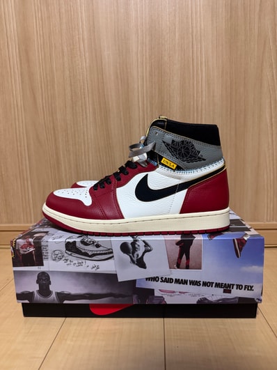 UNION × Nike Air Jordan 1 Retro High OG "Chicago/Shadow"