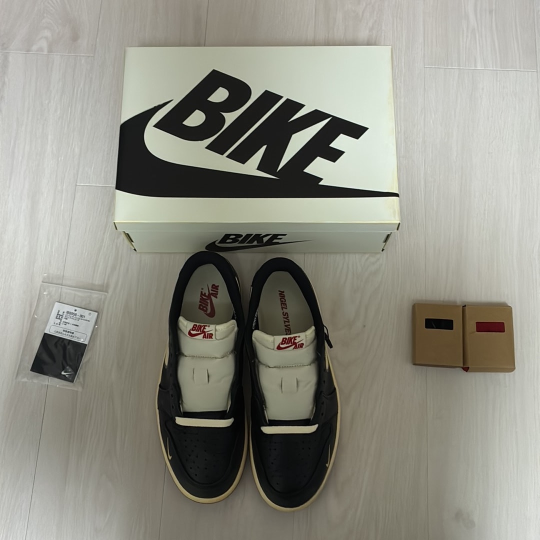 Nigel Sylvester × Nike Air Jordan 1 Retro Low OG "Better With Time"