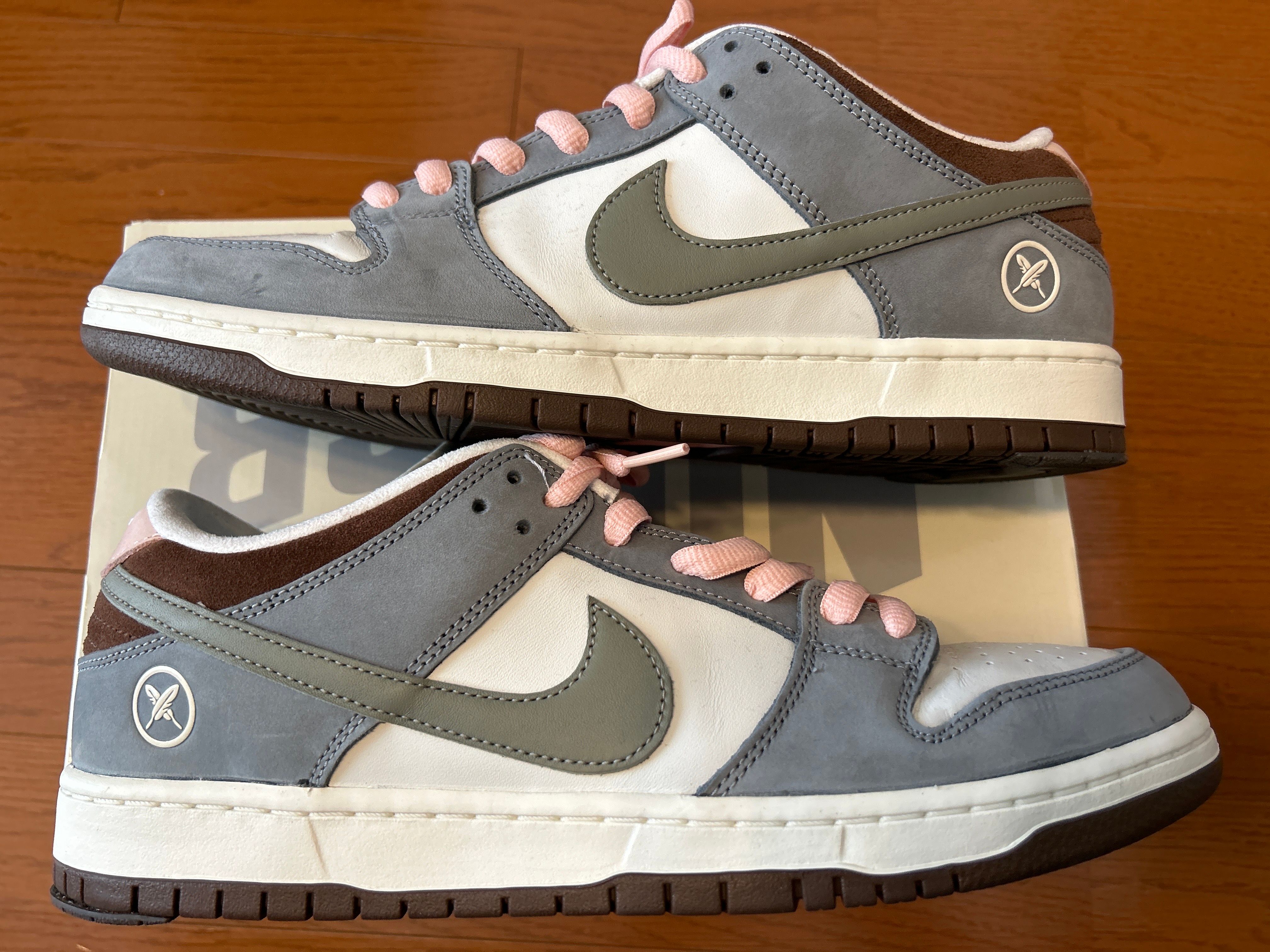 堀米 雄斗(Yuto Horigome) × Nike SB Dunk Low Pro QS "Wolf Grey"