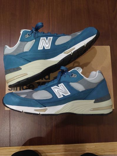 New Balance M991BSG "Slate Blue/Grey"