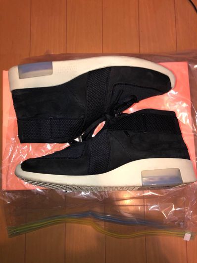 FEAR OF GOD × Nike Air Fear Of God Raid "Black"
