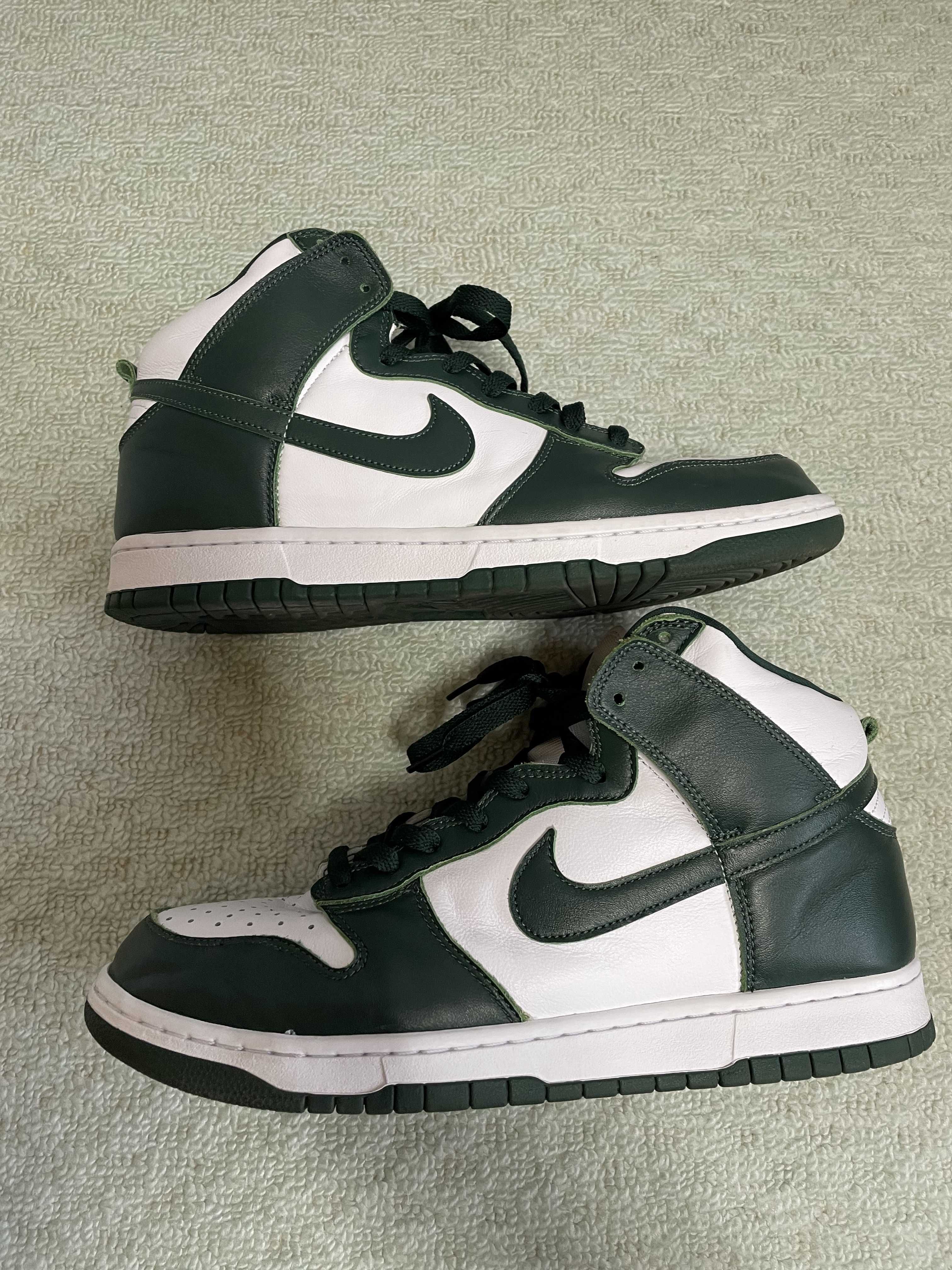 NIKE DUNK HIGH "PRO GREEN"