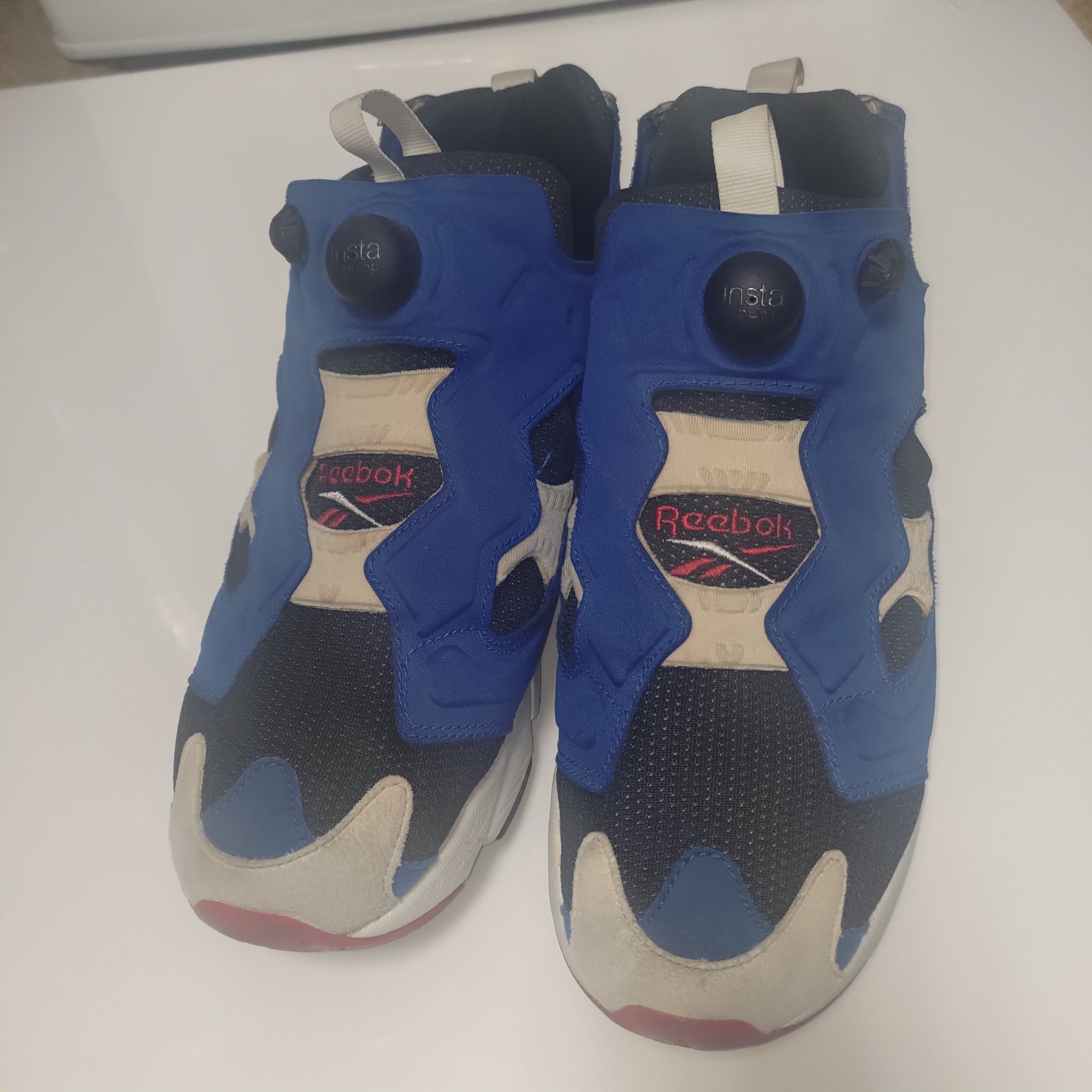 Reebok Instapump Fury "Tricolor"  