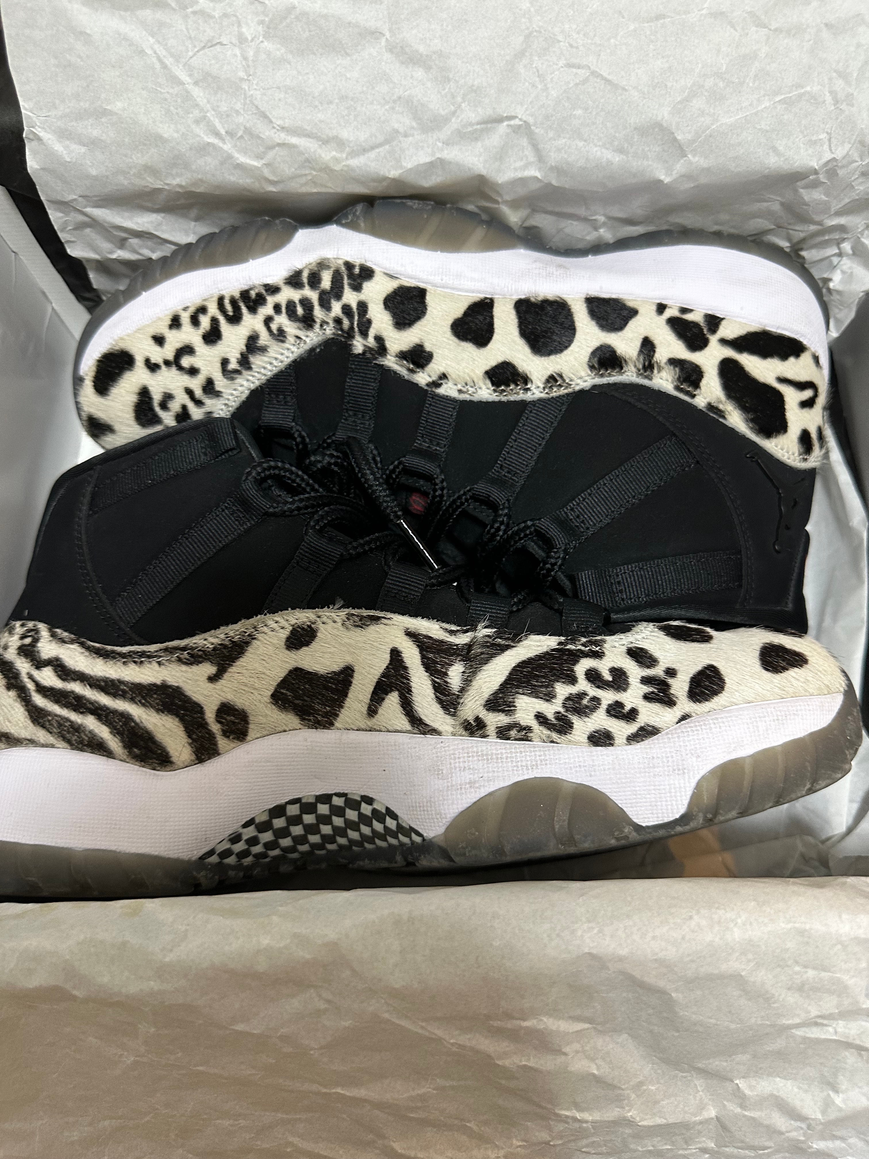Nike Women's Air Jordan 11 "Animal Instinct/Safari"