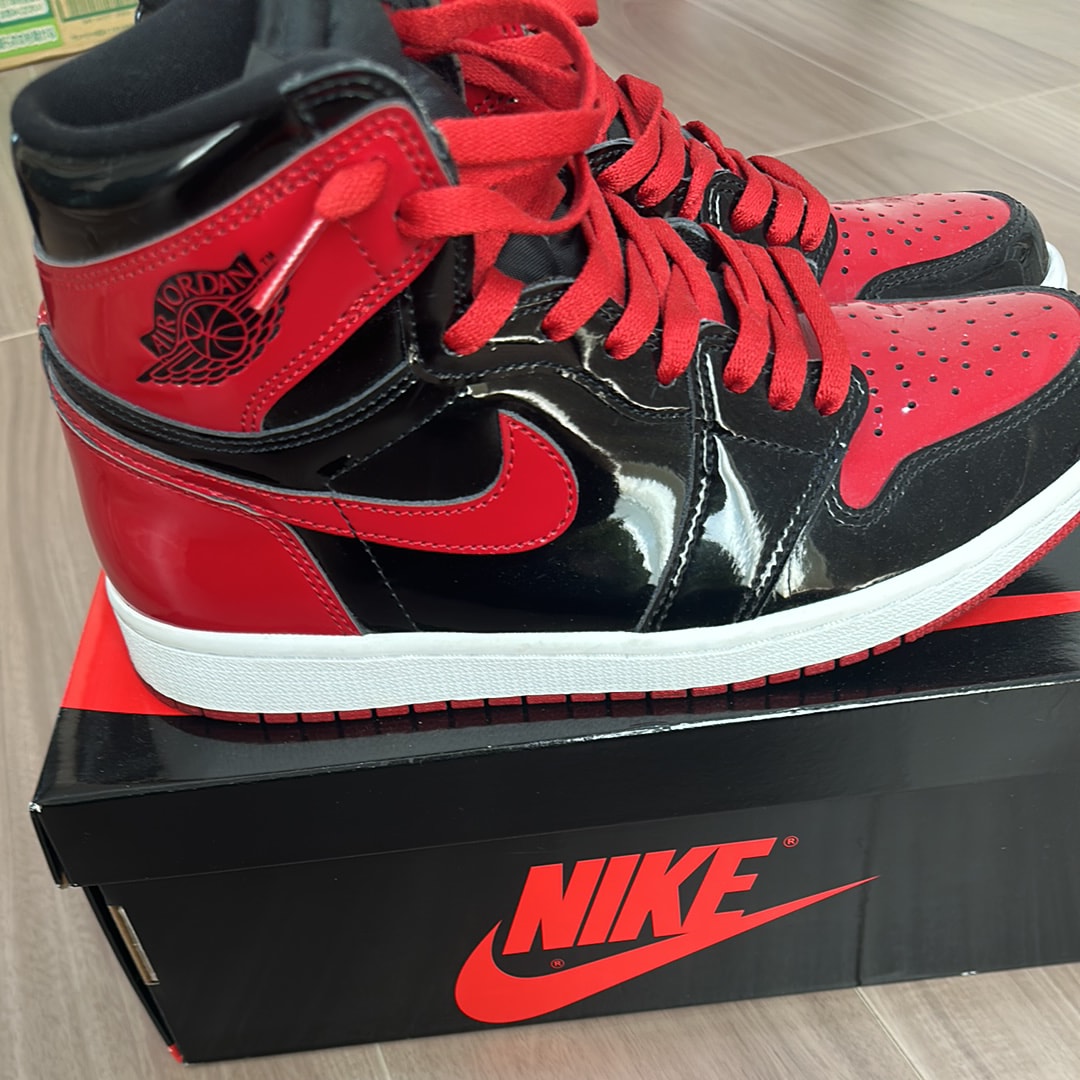 Nike Air Jordan 1 High OG "Patent Bred"