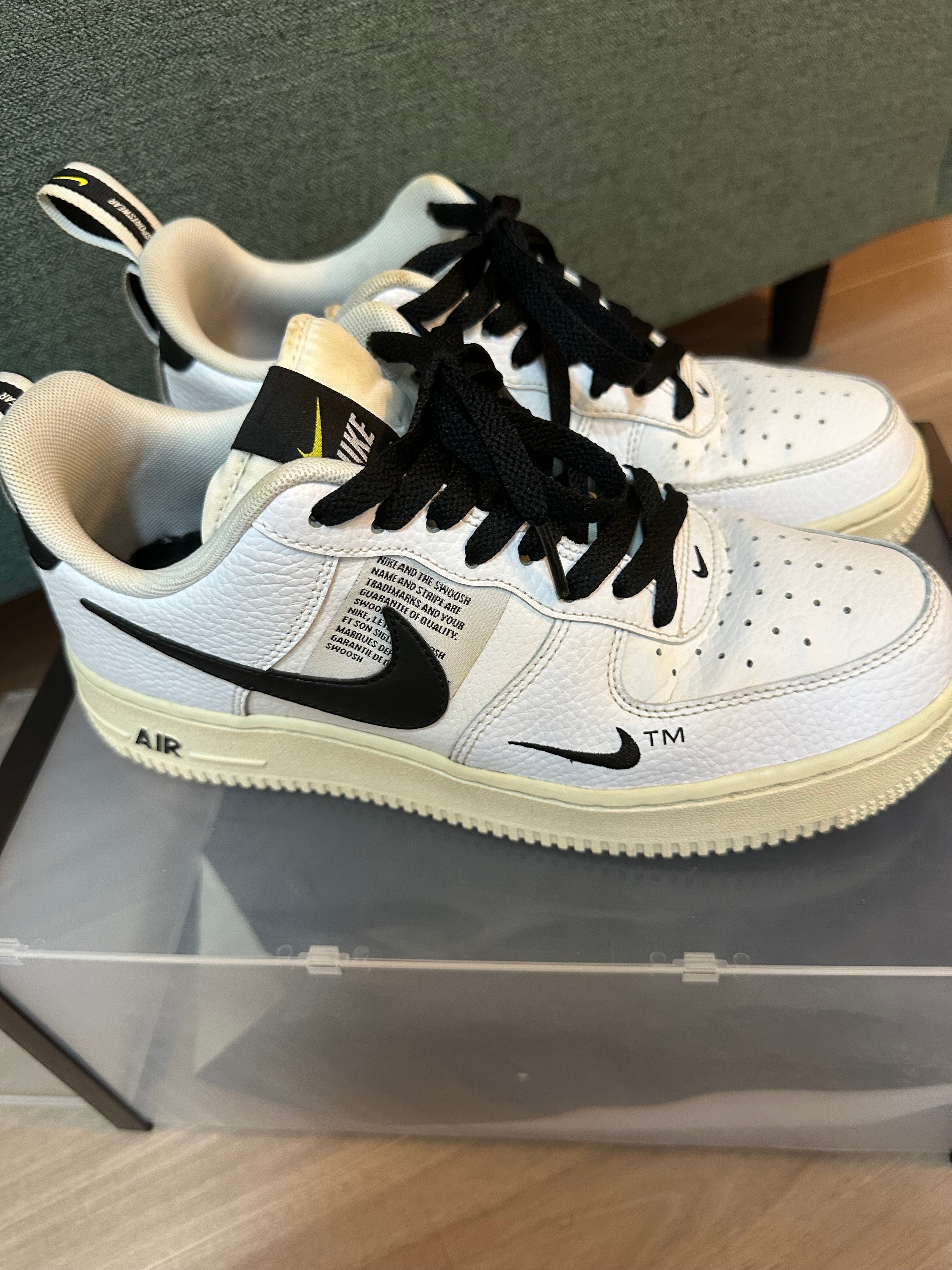 Nike Air Force 1 Low Utility "White/Black"