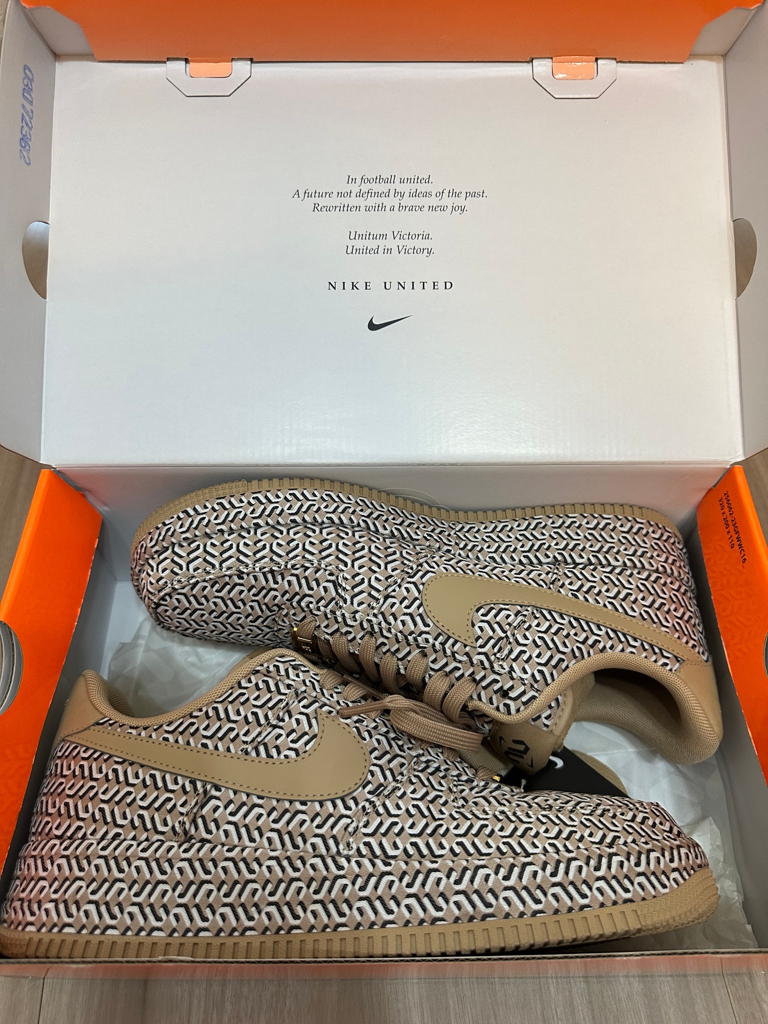 Nike Women's Air Force 1 Low United in Victory "Hemp"